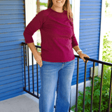 Dear John | Fiona Wide Leg Jean - Pep & Punch