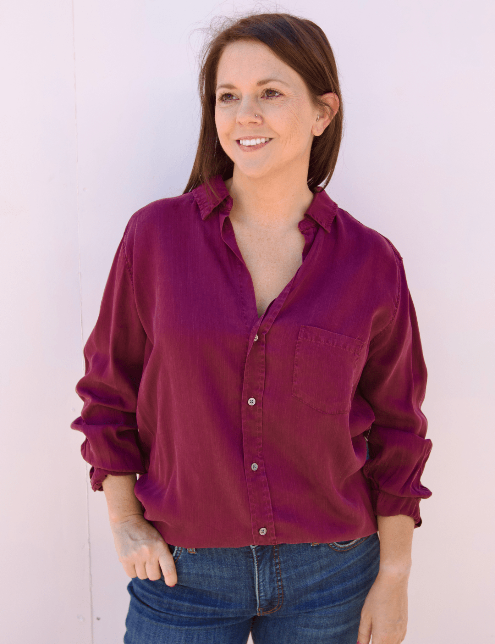 Dear John | Galina Top - Pep & Punch