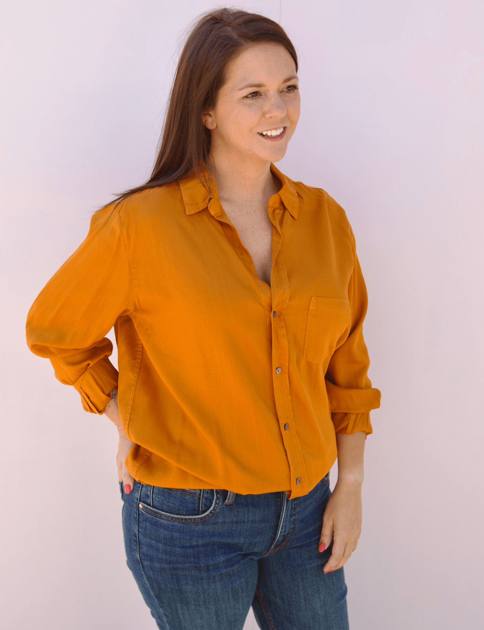 Dear John | Galina Top - Pep & Punch