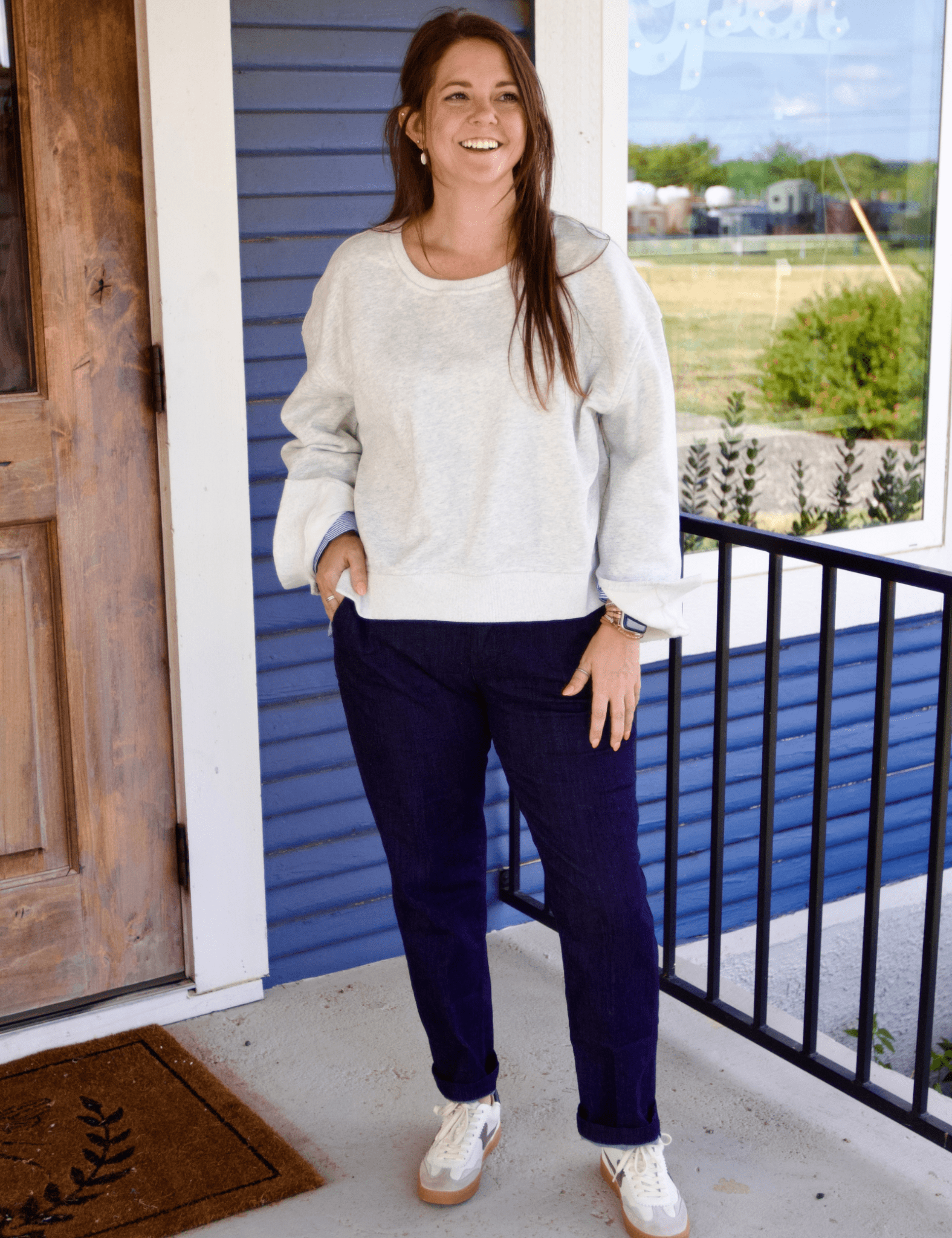 Dear John | Hampton Pant - Pep & Punch