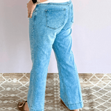 Dear John | Jeanne Mid Rise Denim Pants - Pep & Punch