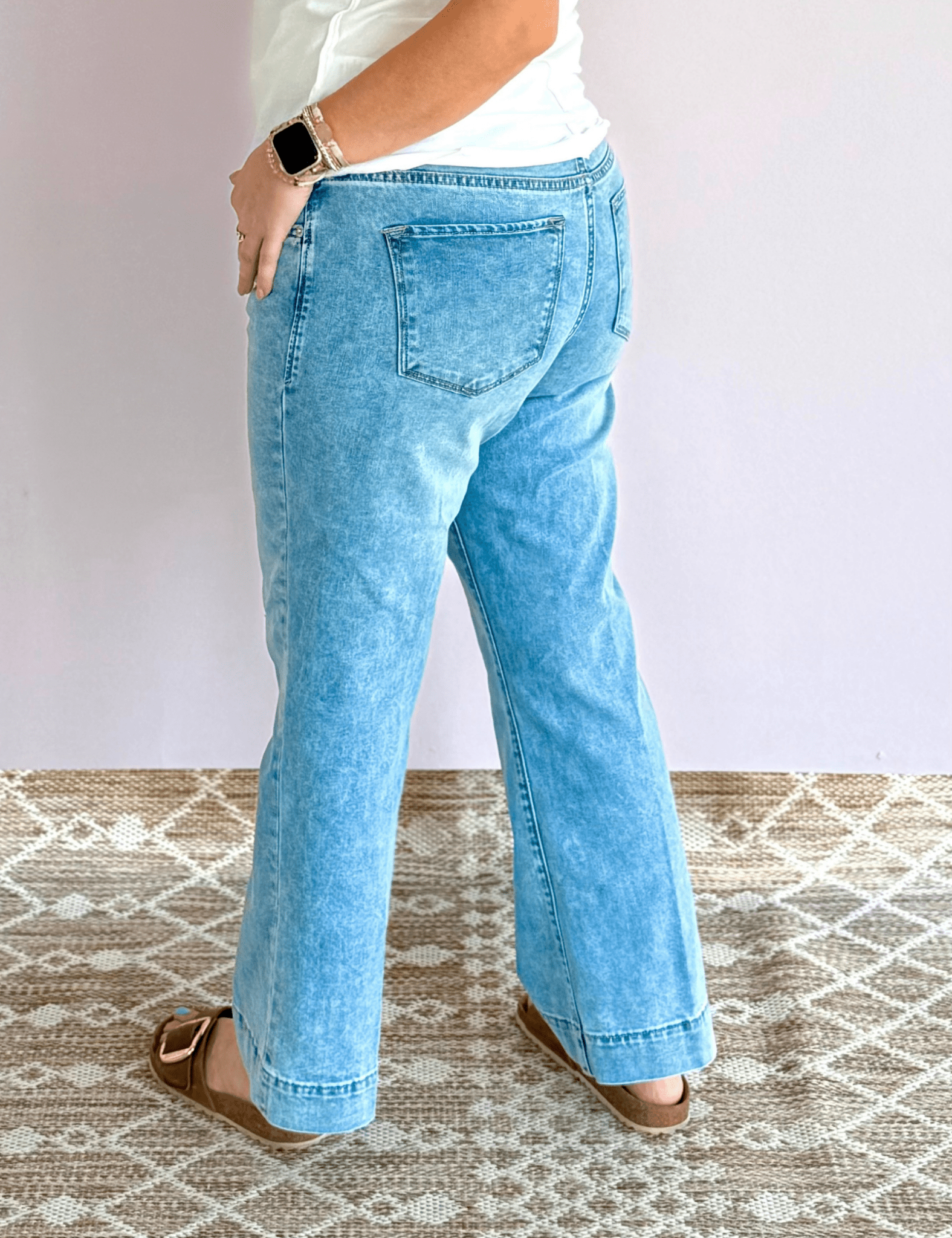 Dear John | Jeanne Mid Rise Denim Pants - Pep & Punch