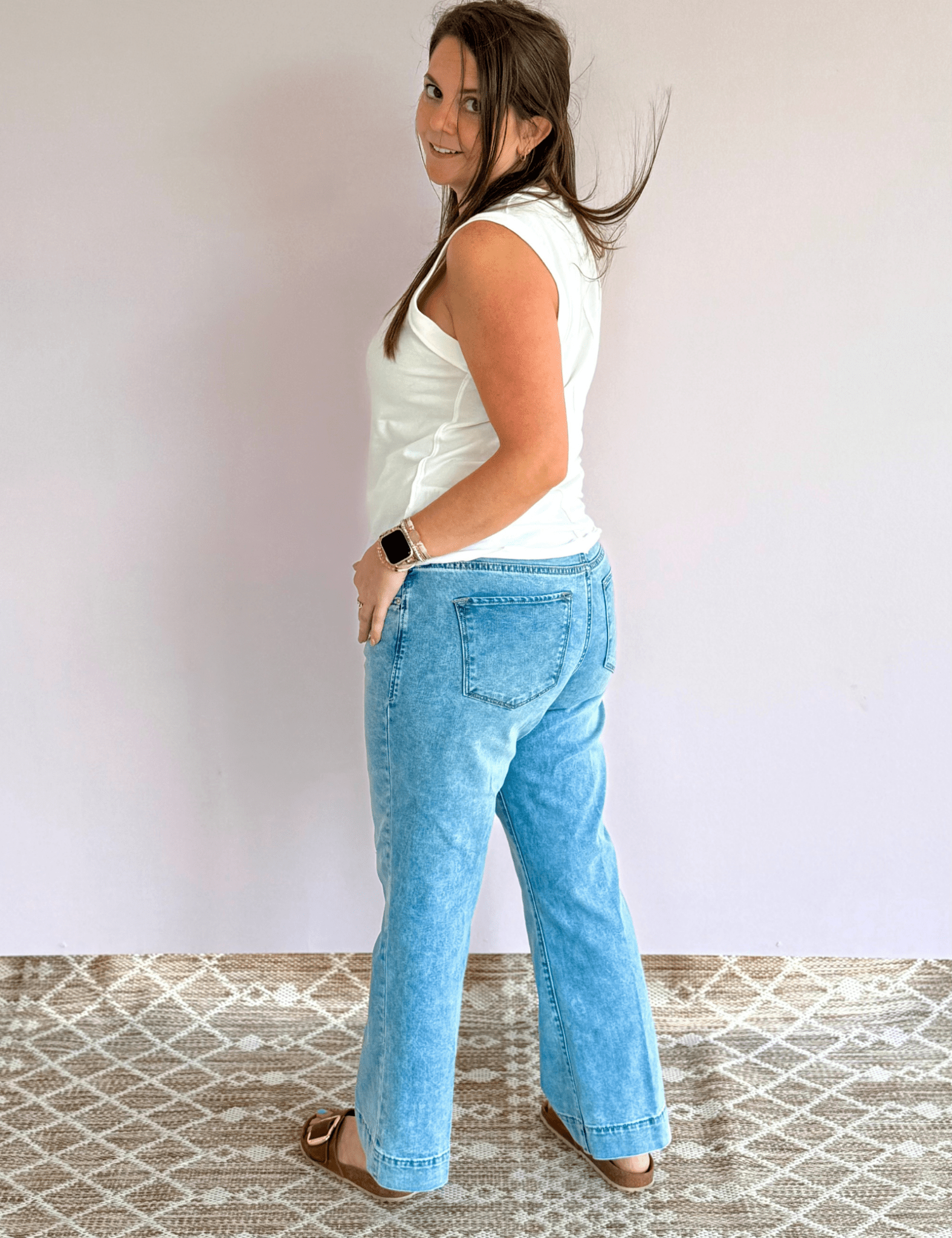 Dear John | Jeanne Mid Rise Denim Pants - Pep & Punch