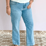 Dear John | Jeanne Mid Rise Denim Pants - Pep & Punch