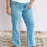 Dear John | Jeanne Mid Rise Denim Pants - Pep & Punch