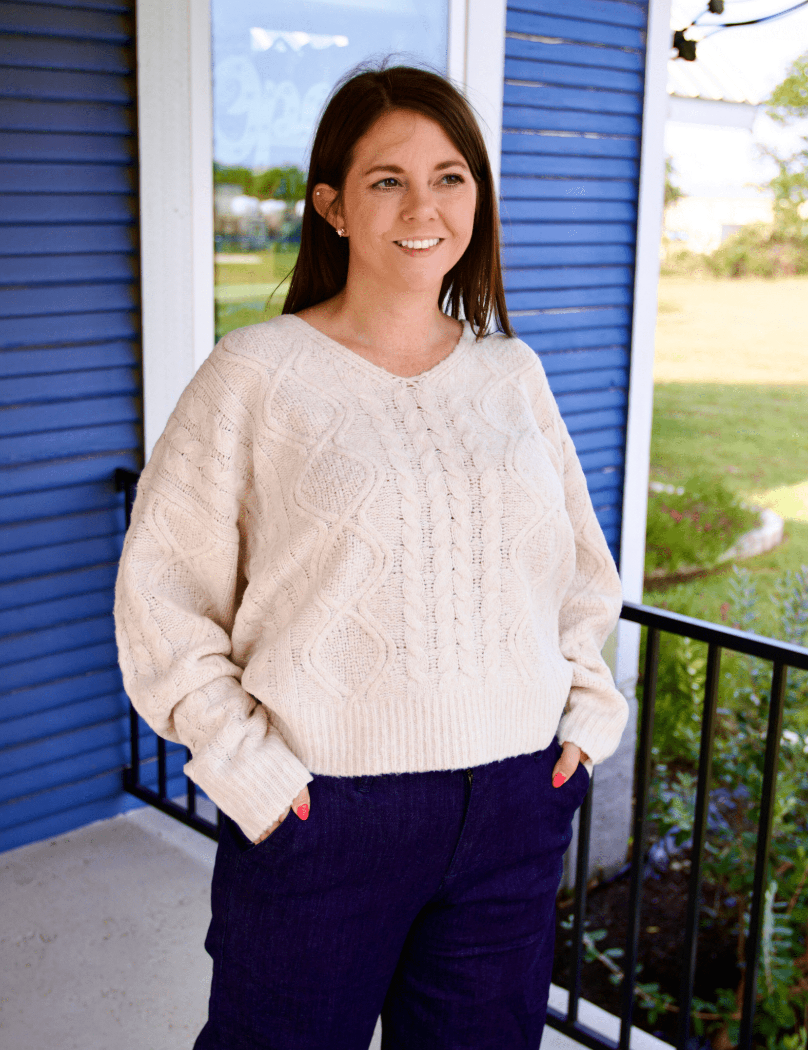 Dear John | Lexi Sweater - Pep & Punch