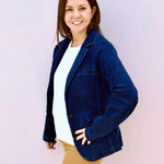 Dear John | Minah Blazer - Pep & Punch