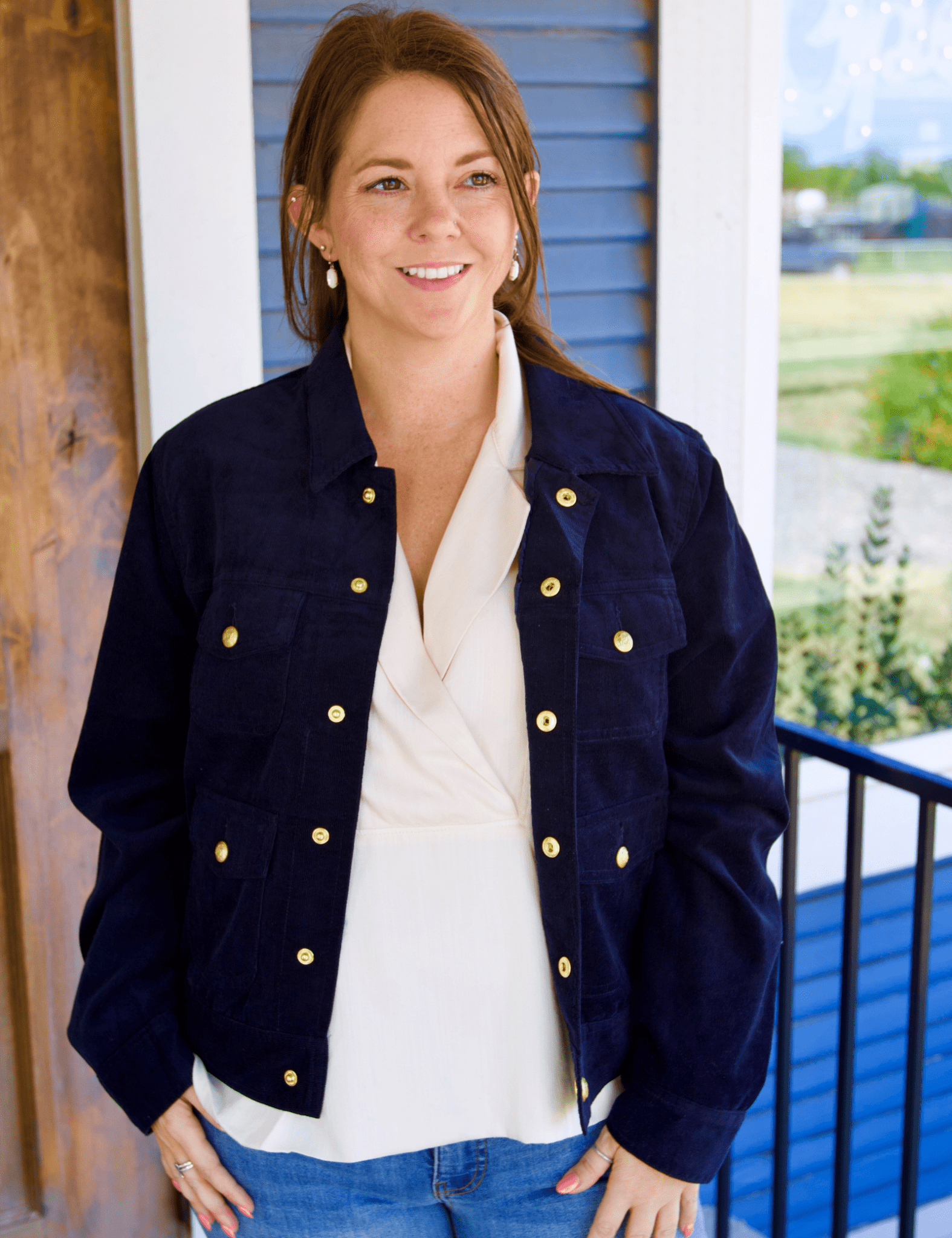 Dear John | Montana Jacket - Pep & Punch