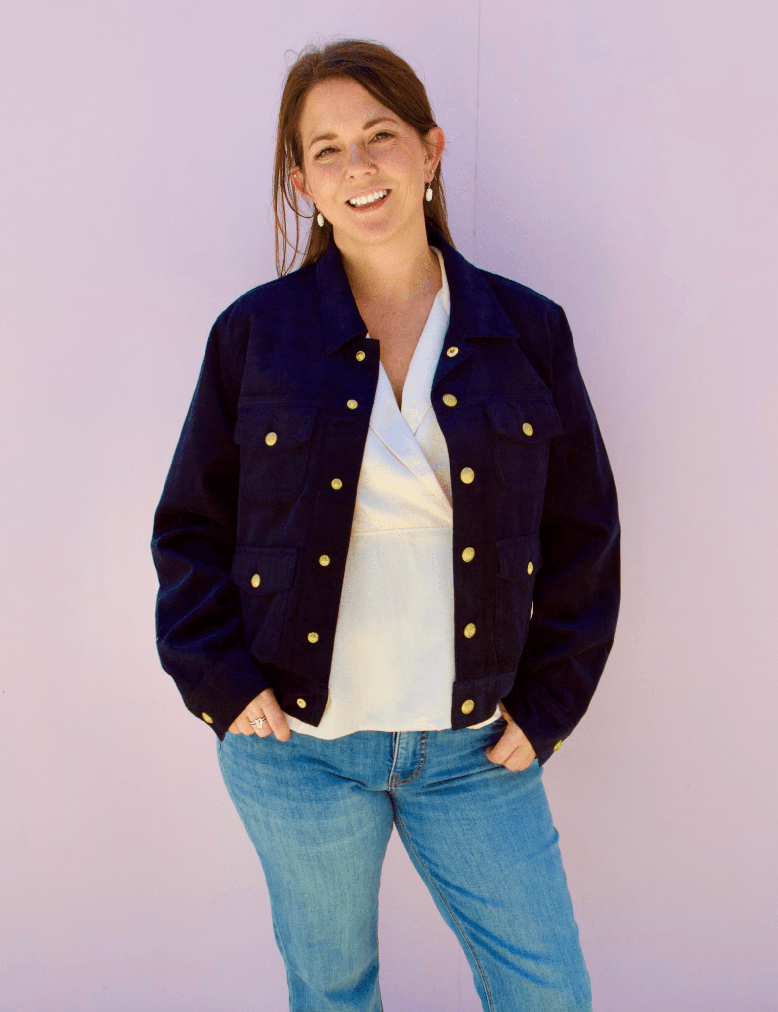 Dear John | Montana Jacket - Pep & Punch