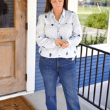 Dear John | Nasrin Top - Pep & Punch