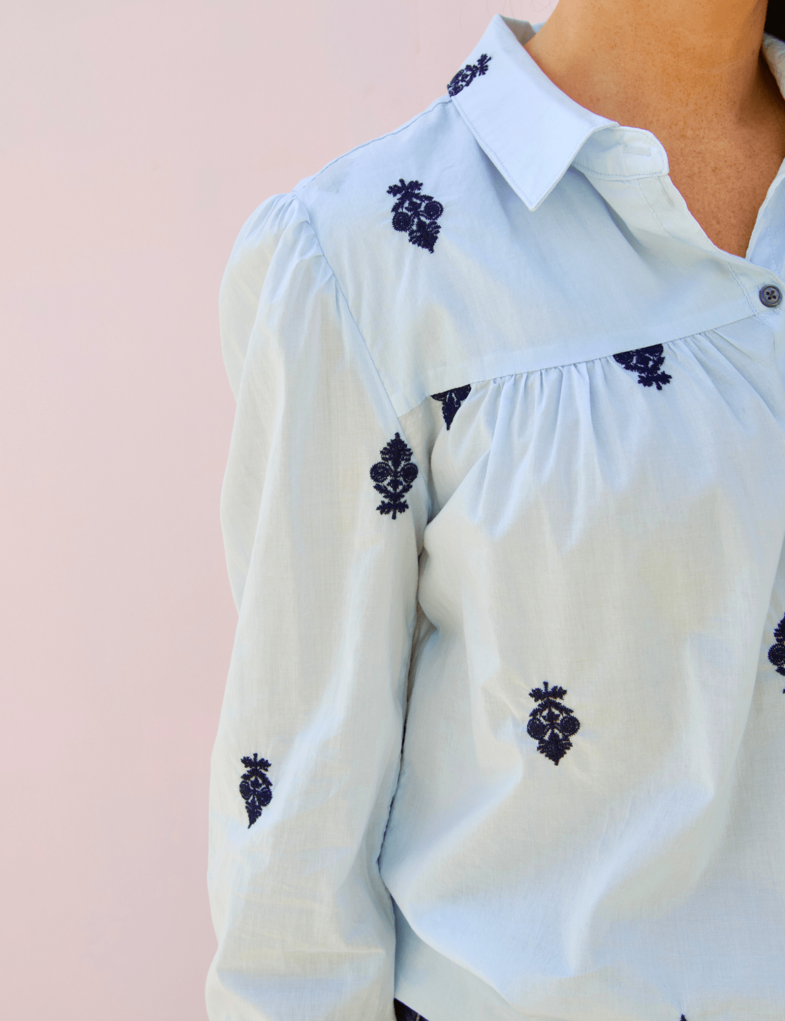 Dear John | Nasrin Top - Pep & Punch