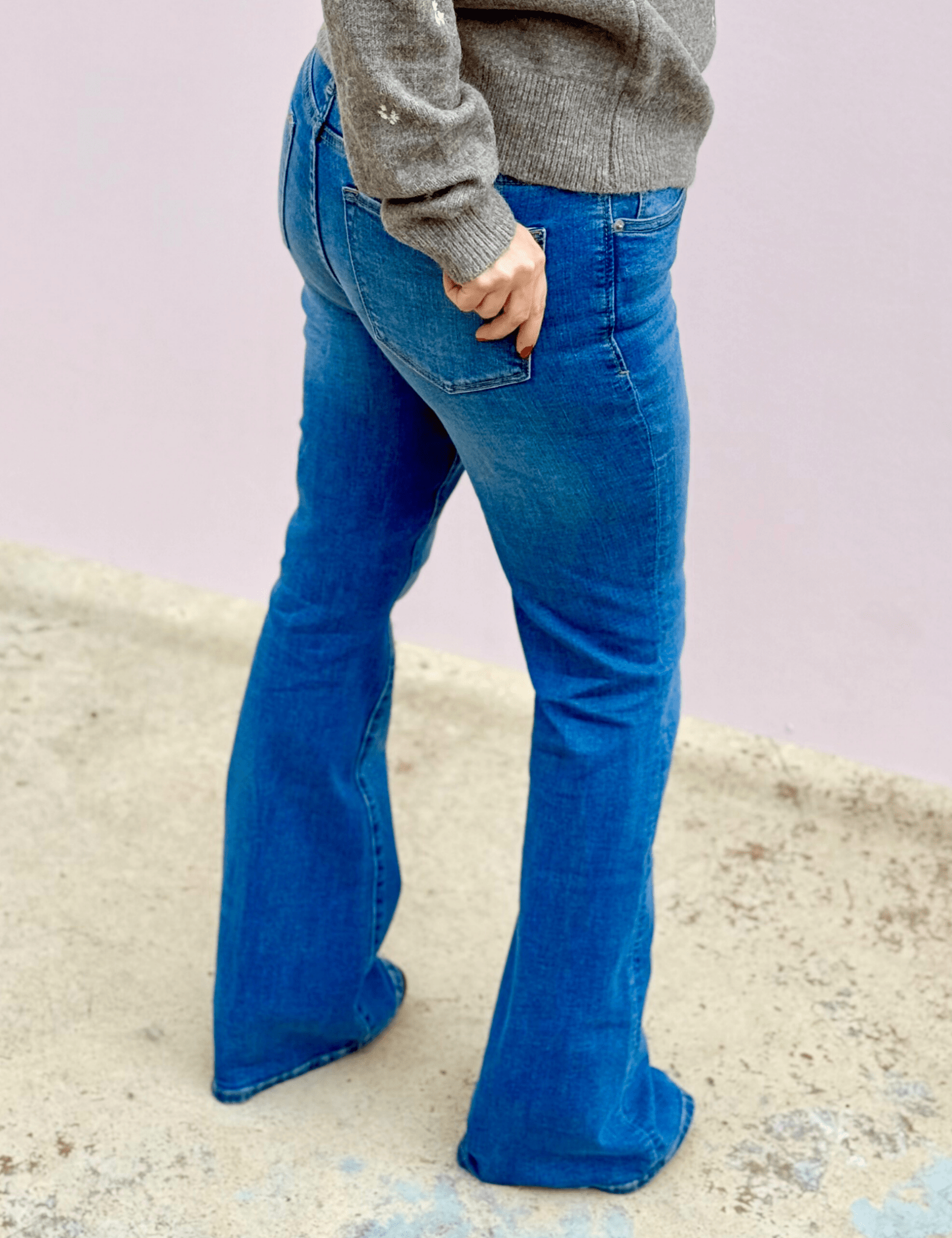 Dear John | Rosa Flare Denim - Pep & Punch