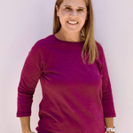 Dear John | Sonoma 3/4 Sleeve Tee - Pep & Punch