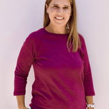 Dear John | Sonoma 3/4 Sleeve Tee - Pep & Punch