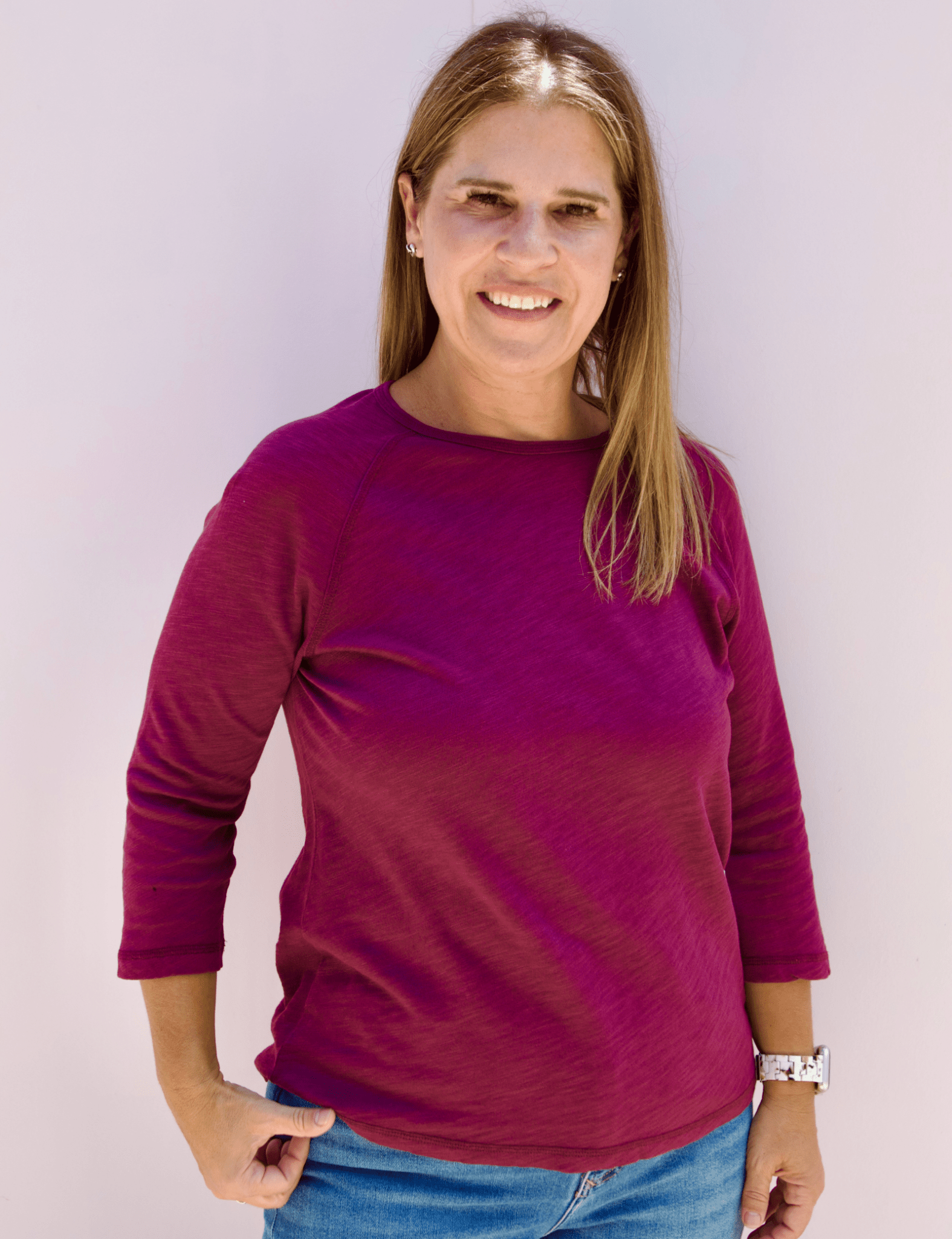 Dear John | Sonoma 3/4 Sleeve Tee - Pep & Punch
