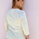 Dear John | Sonoma 3/4 Sleeve Tee - Pep & Punch