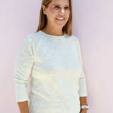 Dear John | Sonoma 3/4 Sleeve Tee - Pep & Punch