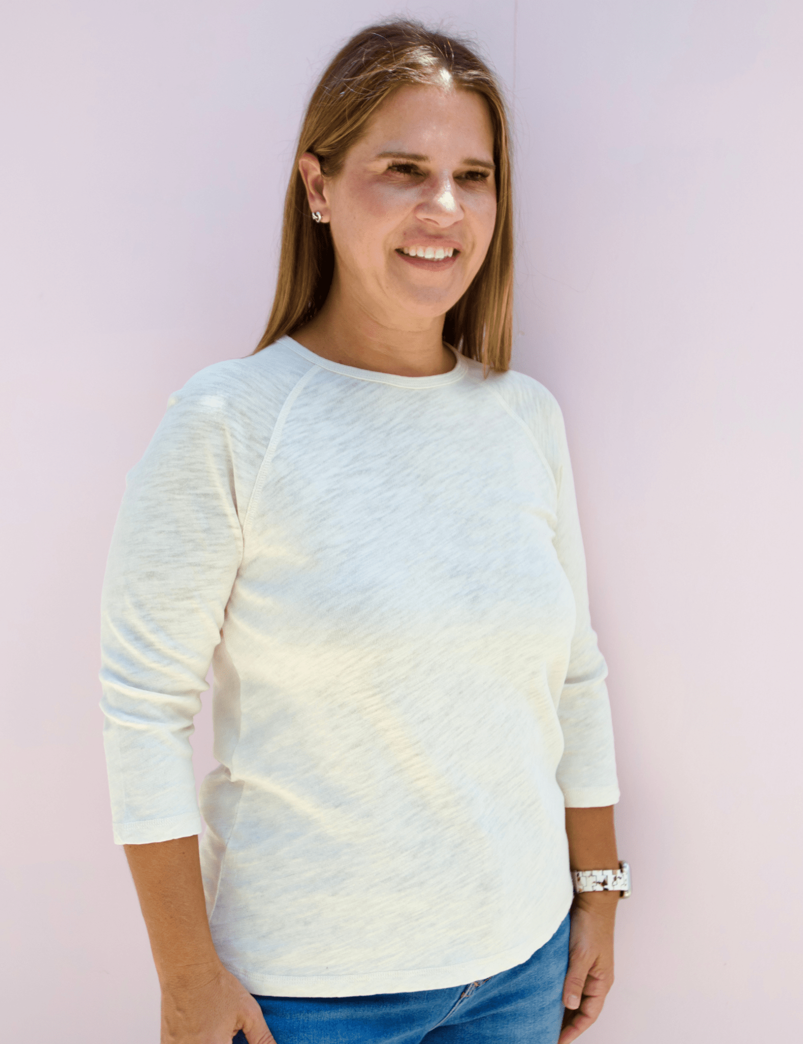 Dear John | Sonoma 3/4 Sleeve Tee - Pep & Punch