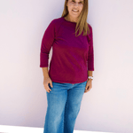 Dear John | Sonoma 3/4 Sleeve Tee - Pep & Punch