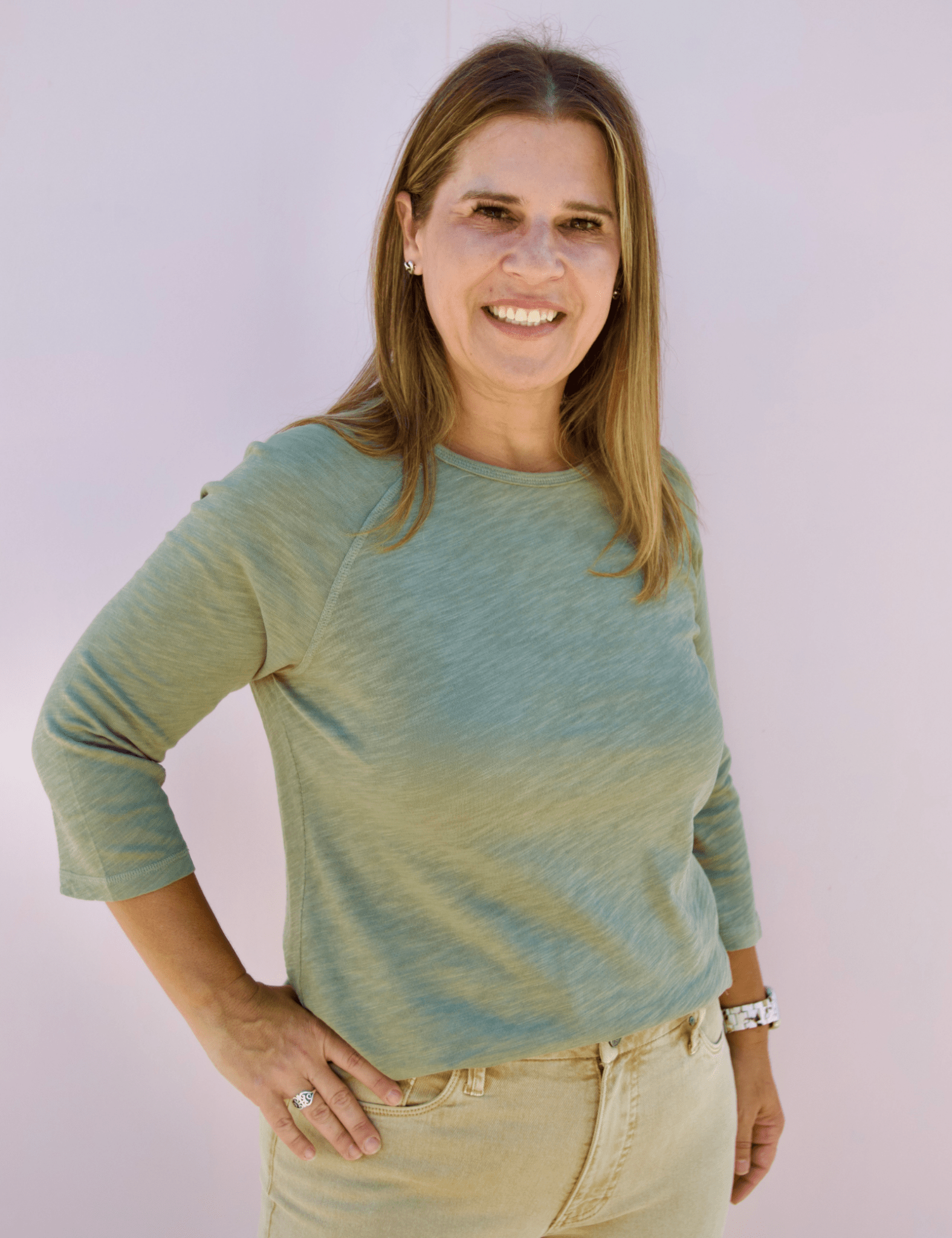 Dear John | Sonoma 3/4 Sleeve Tee - Pep & Punch