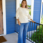 Dear John | Sonoma 3/4 Sleeve Tee - Pep & Punch