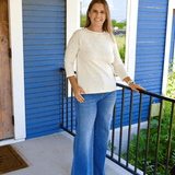 Dear John | Sonoma 3/4 Sleeve Tee - Pep & Punch