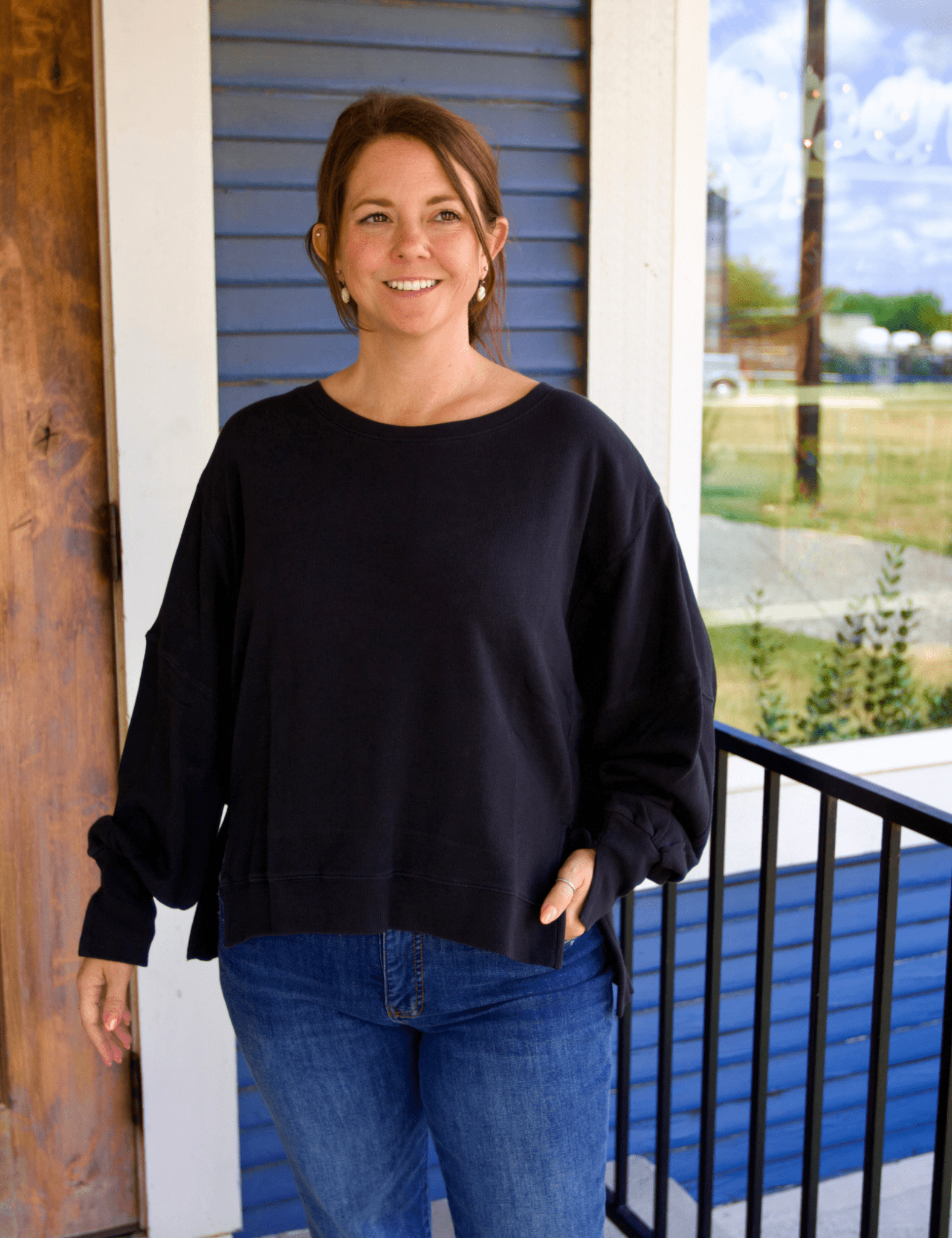 Dear John | Trenton Sweatshirt - Pep & Punch