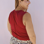 Dear John | Zo Raw Edge Tank - Pep & Punch