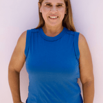 Dear John | Zo Raw Edge Tank - Pep & Punch