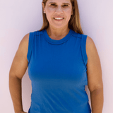 Dear John | Zo Raw Edge Tank - Pep & Punch