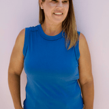 Dear John | Zo Raw Edge Tank - Pep & Punch