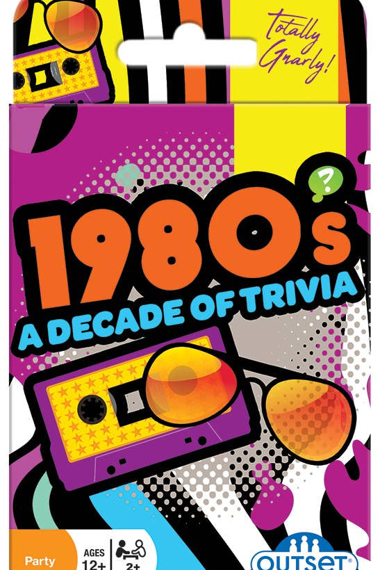 Decades of Trivia Card Games - Pep & Punch