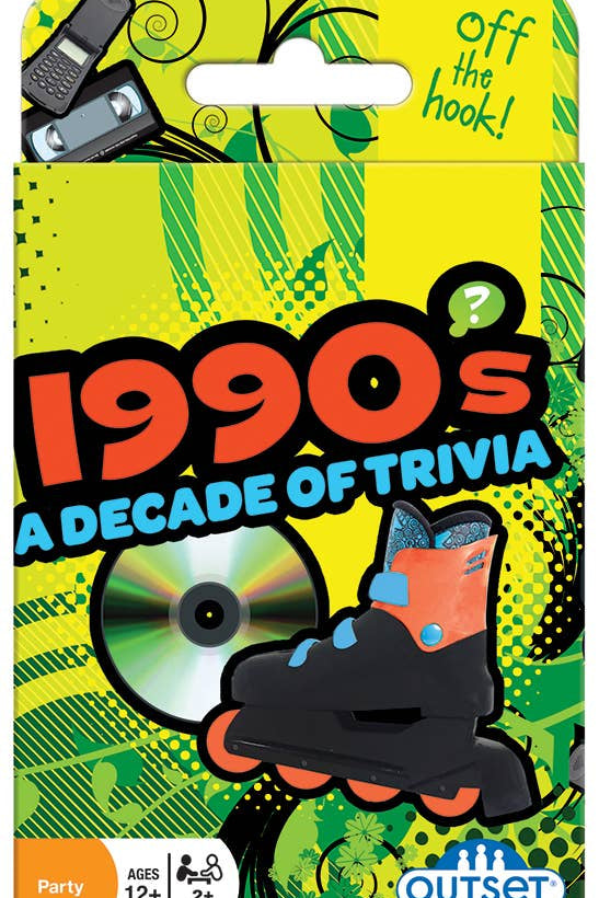 Decades of Trivia Card Games - Pep & Punch