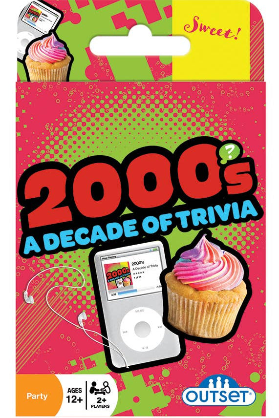 Decades of Trivia Card Games - Pep & Punch