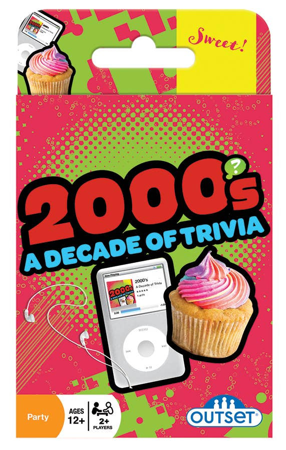 Decades of Trivia Card Games - Pep & Punch