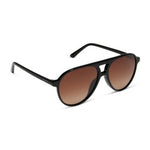 DIFF Eyewear | Tosca II Black + Brown Gradient - Pep & Punch