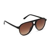 DIFF Eyewear | Tosca II Black + Brown Gradient - Pep & Punch