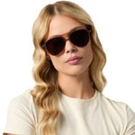 DIFF EYEWEAR |Tosca II Cafe Ole + Brown Gradient Polarized Sunglasses - Pep & Punch