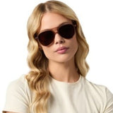 DIFF EYEWEAR |Tosca II Cafe Ole + Brown Gradient Polarized Sunglasses - Pep & Punch