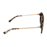 DIFF EYEWEAR | Tosca III Espresso Tort + Brown Gradient Sunglasses - Pep & Punch