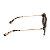 DIFF EYEWEAR | Tosca III Espresso Tort + Brown Gradient Sunglasses - Pep & Punch