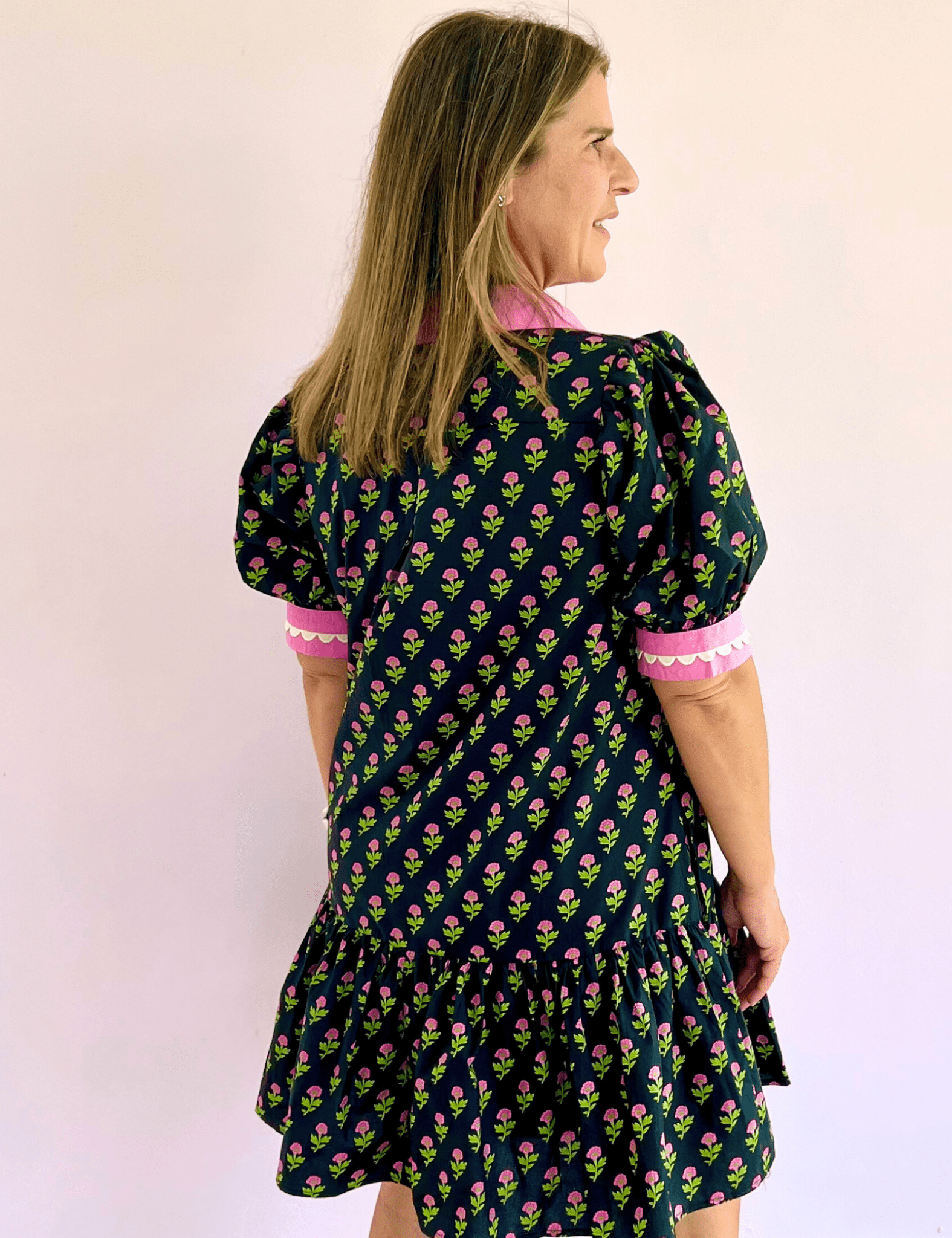 Dot Mini Dress - Pep & Punch