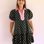 Dot Mini Dress - Pep & Punch