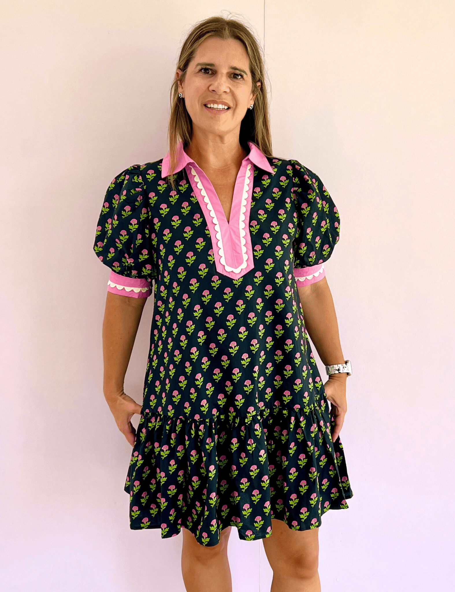 Dot Mini Dress - Pep & Punch