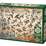 Ducks of North America 1000pc Puzzle - Pep & Punch