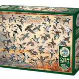 Ducks of North America 1000pc Puzzle - Pep & Punch