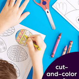 Easter Puzzles Deluxe Activity Book - Pep & Punch