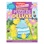 Easter Puzzles Deluxe Activity Book - Pep & Punch