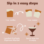 Espresso Martini Cocktail Mixer - Pep & Punch