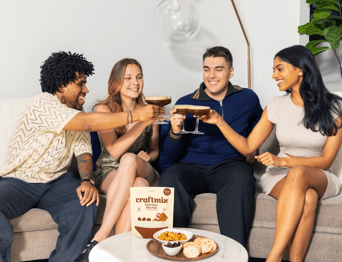 Espresso Martini Cocktail Mixer - Pep & Punch